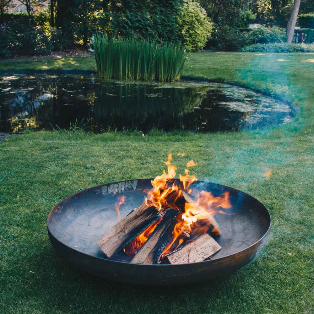 Bonfeu Bonbowl Corten Steel Fire Pit