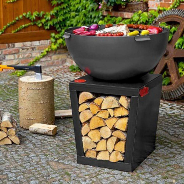 Buschbeck Cheyenne XL Fire Pit Plancha Grill