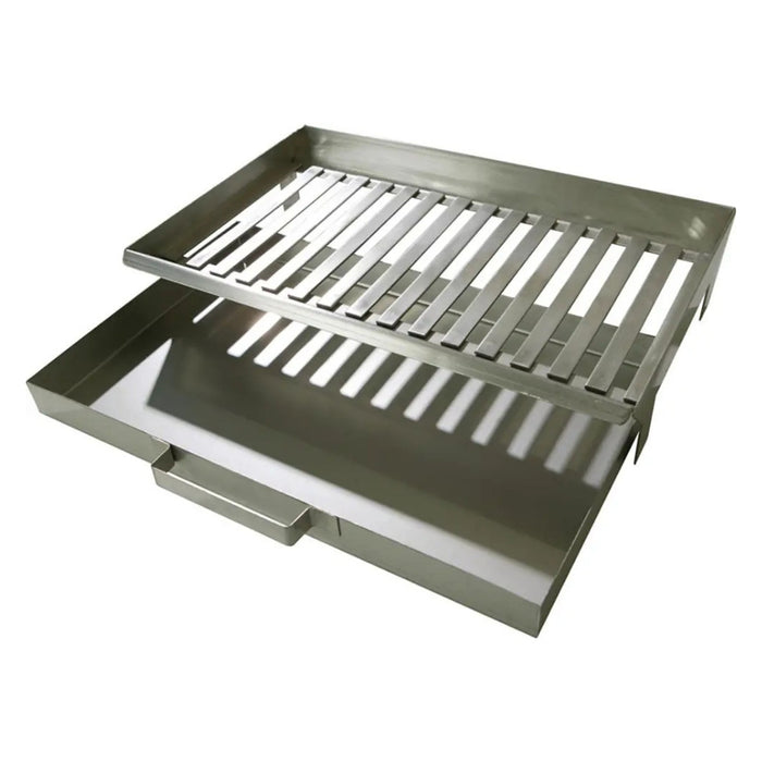 Buschbeck Stainless Steel Fire Grate & Ash Pan