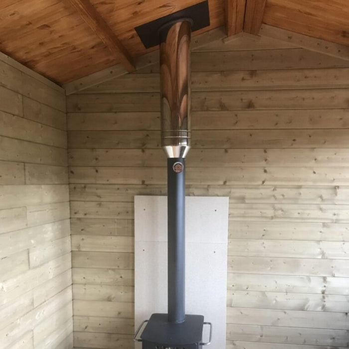 Vesta Stoves Bushmaster Summerhouse Stove Installation Kit