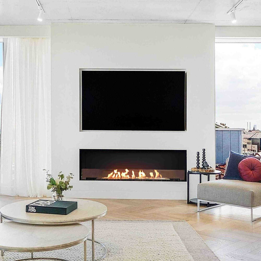 EcoSmart Fire Single Sided Bioethanol Fireplace