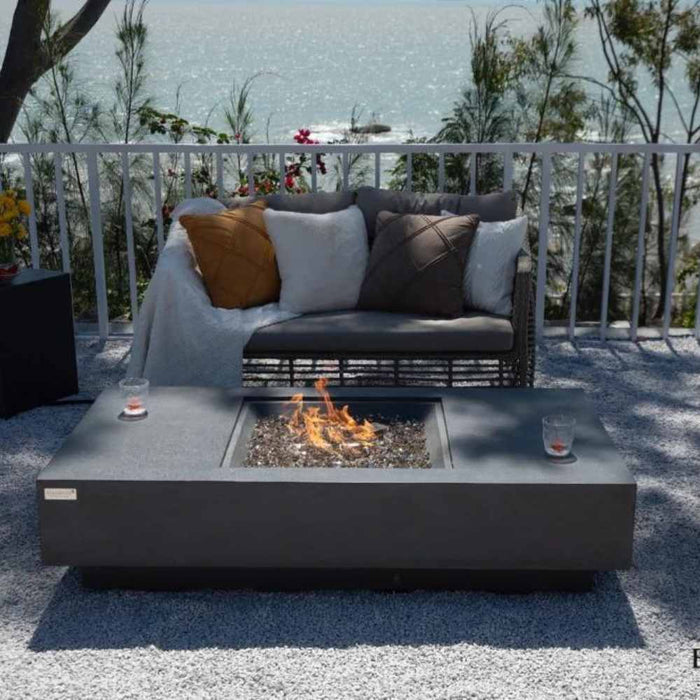 Elementi Fire Cannes Gas Fire Pit Table