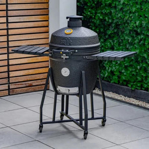 Grllr Ember Classic 22 Charcoal Black Ceramic Grill