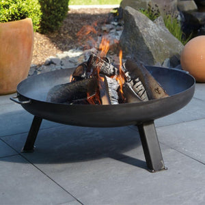 Wood burning fire pit