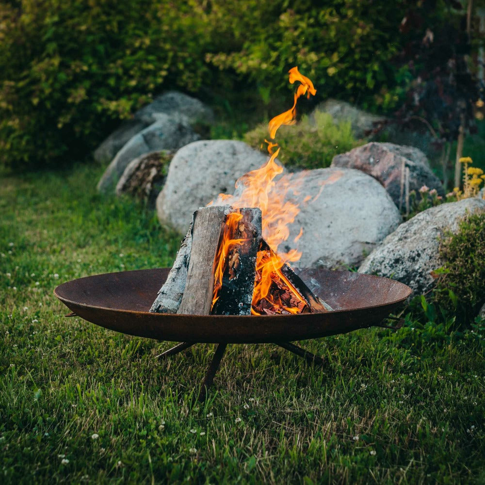 Alta XL Corten Steel Fire Pit