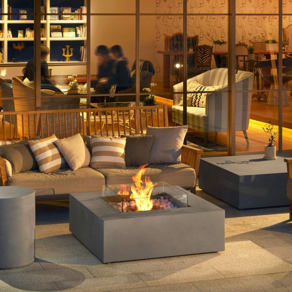 EcoSmart Fire Base 40 Bioethanol Fire Table